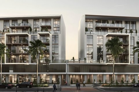 Apartament na sprzedaż w Dubai, ZEA 1 sypialnia, 72 mkw., nr 590665 - zdjęcie 6