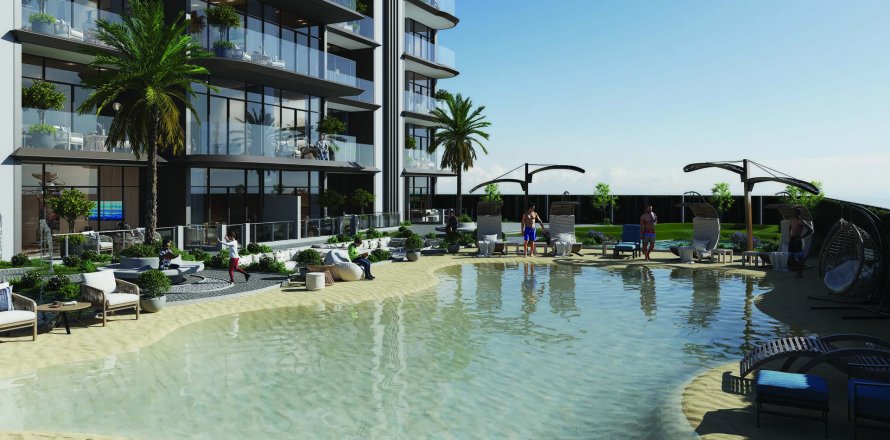 Byt v Dubai, SAE 2 pokoje, 66 m² Č.: 591555