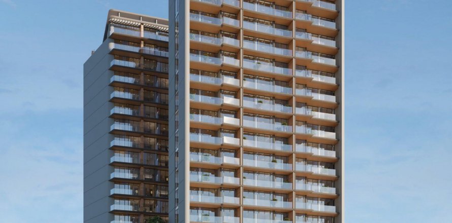 Byt v Dubai, SAE 1 ložnice, 65 m² Č.: 591577