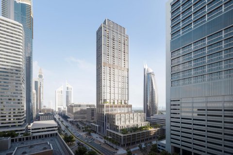 Byt v Dubai, SAE 1 ložnice, 81 m² Č.: 591576 - fotografie 1