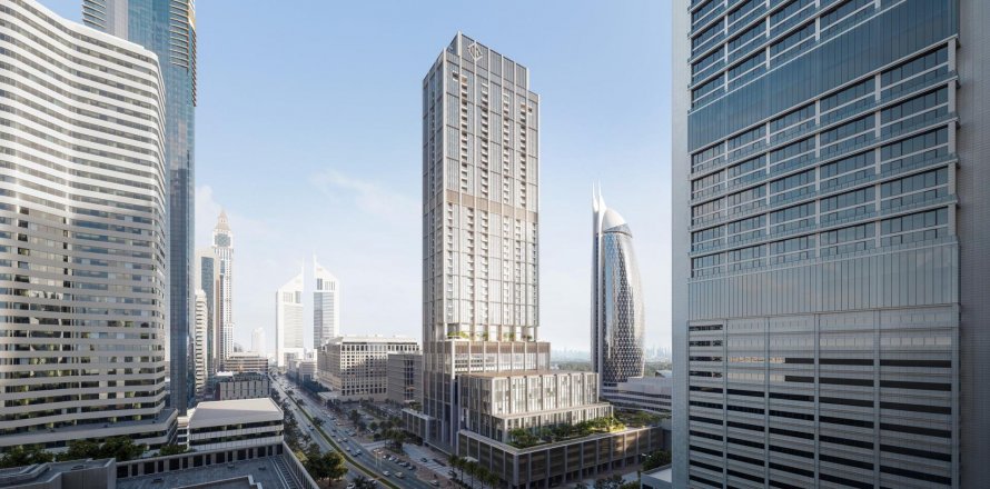 Byt v Dubai, SAE 1 ložnice, 81 m² Č.: 591576