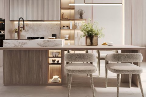Byt v Dubai, SAE 3 ložnice, 130 m² Č.: 583980 - fotografie 1