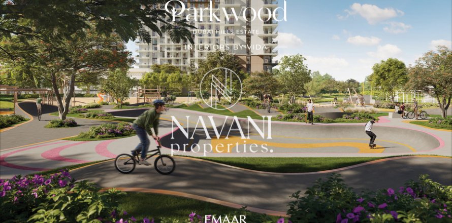 阿联酋 Dubai Dubai Hills Estate 公寓  2 卧, 146.508 平方米 , 编号 590420