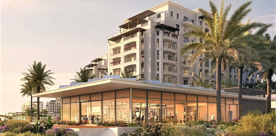 Byt na Yas Island, Abu Dhabi, SAE 1 ložnice, 83 m² Č.: 632126