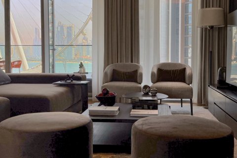 Apartament në Bluewaters, Dubai, Emiratet e Bashkuara Arabe 1 dhomë gjumi, 104 m2. № 551492 - Foto 23