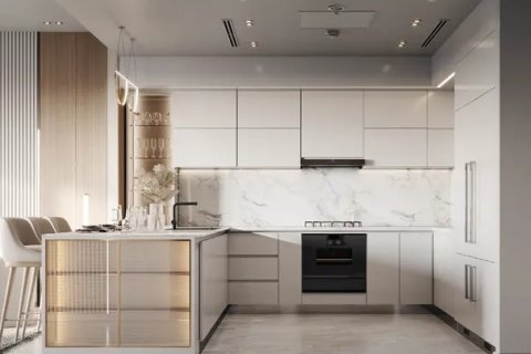 Apartament në Binghatti Amberhall në Jumeirah Village Circle, Dubai, Emiratet e Bashkuara Arabe 2 dhoma gjumi, 119 m2. № 578816 - Foto 4