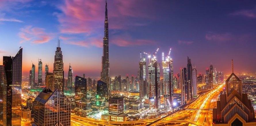 Apartment sa Dubai, UAE 2 silid-tulugan, 107 sq.m. № 591558