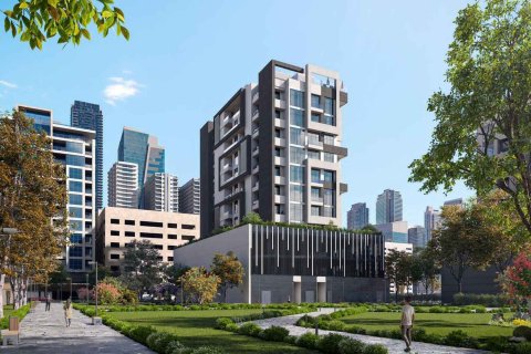 Udviklingsprojekt Alba Tower i Al Satwa, Dubai, UAE № 536754