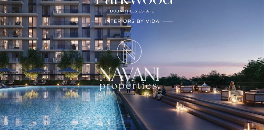 Byt v Parkwood v Dubai Hills Estate, Dubai, SAE 3 ložnice, 146.508 m² Č.: 590419