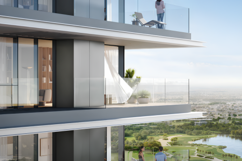 Byt v Dubai, SAE 2 ložnice, 109 m² Č.: 585826 - fotografie 1