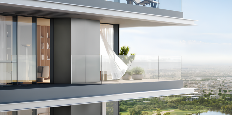 Byt v Dubai, SAE 2 ložnice, 109 m² Č.: 585826