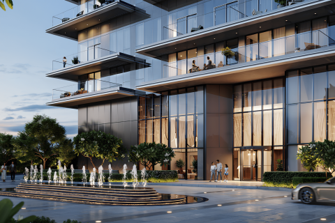 Byt v Dubai, SAE 2 ložnice, 109 m² Č.: 585826 - fotografie 8