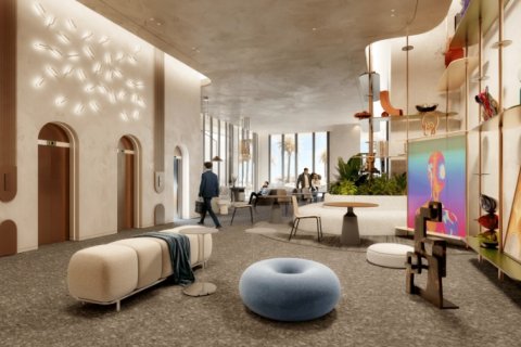Apartman u RISE RESIDENCE u gradu Jumeirah Village Circle, Dubai, UAE 37 m2 Br. 604250 - Slika 4