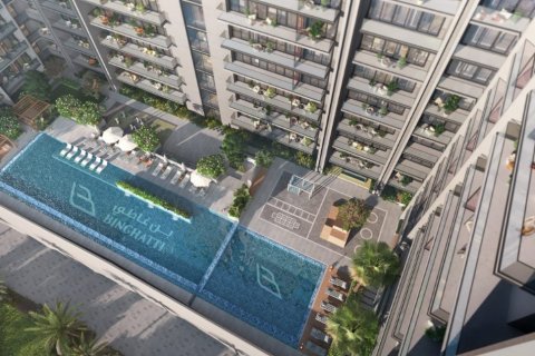 Byt v Binghatti Skyhall v Business Bay, Dubai, SAE 1 pokoj, 37 m² Č.: 578721 - fotografie 13