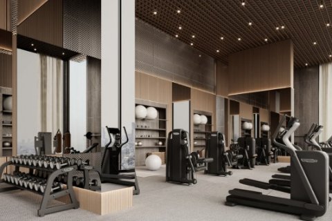 Byt v Binghatti Skyhall v Business Bay, Dubai, SAE 1 pokoj, 37 m² Č.: 578721 - fotografie 12