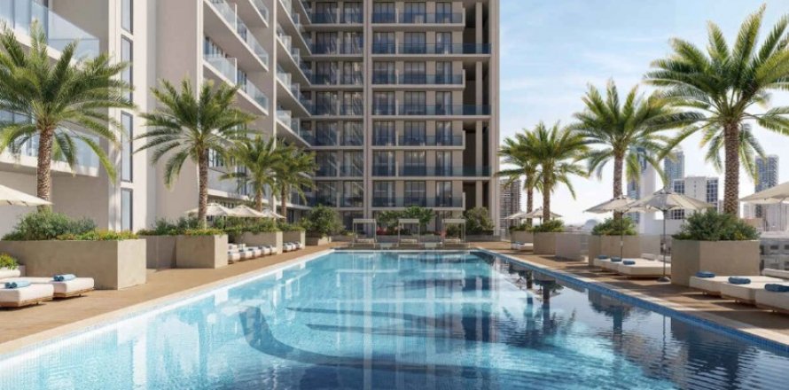Korter asukohaga Binghatti Amberhall asukohaga Jumeirah Village Circle, Dubai, AÜE: 37 m² Nr 578723