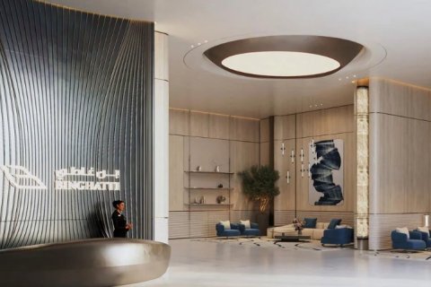 Byt v Binghatti Skyhall v Business Bay, Dubai, SAE 1 pokoj, 37 m² Č.: 578721 - fotografie 11