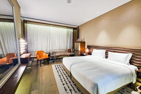 Hotel v Business Bay, Dubai, SAE 1 pokoj, 44.79 m² Č.: 596339 - fotografie 1