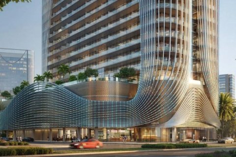 Byt v Binghatti Skyhall v Business Bay, Dubai, SAE 1 pokoj, 37 m² Č.: 578721 - fotografie 3