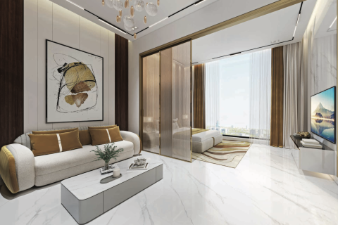 Apartament në Dubai, Emiratet e Bashkuara Arabe 3 dhoma gjumi, 98 m2. № 583975 - Foto 4
