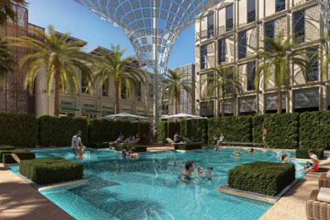 Byt v Dubai, SAE 1 ložnice, 93 m² Č.: 583981 - fotografie 12