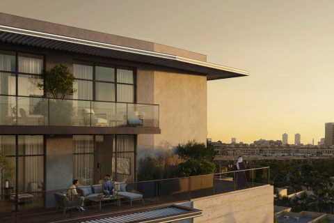 Apartament na sprzedaż w Dubai, ZEA 1 sypialnia, 72 mkw., nr 590665 - zdjęcie 5