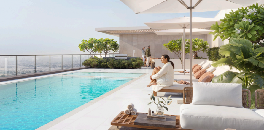 Apartament në Dubai, Emiratet e Bashkuara Arabe 1 dhomë gjumi, 70 m2. № 581210