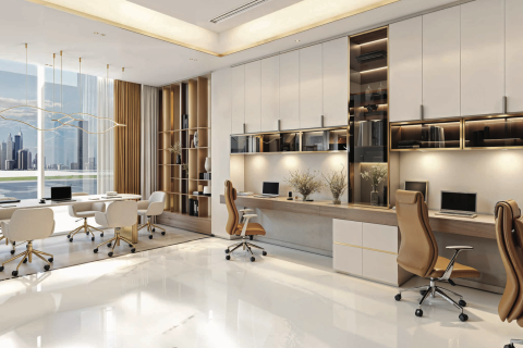 Apartmen di Dubai, UAE 2 bilik tidur, 76 meter persegi № 583974 - foto 6