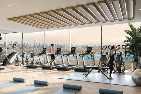 Apartmen di Dubai, UAE 2 bilik tidur, 76 meter persegi № 583974 - foto 9