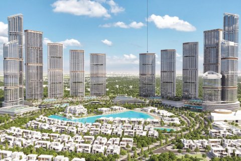 Apartment in 340 RIVERSIDE CRESCENT in Dubai, UAE 1 bedroom, 46.63 sq.m. № 591559 - photo 6