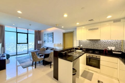 Byt v AYKON CITY v Business Bay, Dubai, SAE 2 ložnice, 105 m² Č.: 579427 - fotografie 8
