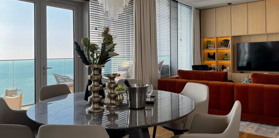 Byt v Bluewaters, Dubai, SAE 4 ložnice, 230 m² Č.: 551504