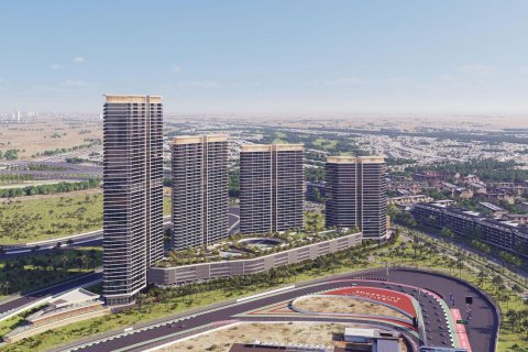 Byt v Sobha Solis Tower A v Dubai, SAE 1 ložnice, 50 m² Č.: 616333 - fotografie 10