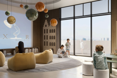 Apartament në Dubai, Emiratet e Bashkuara Arabe 1 dhomë gjumi, 70 m2. № 581210 - Foto 6