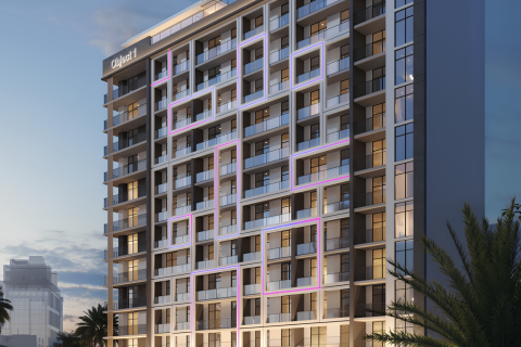 Apartament në Dubai, Emiratet e Bashkuara Arabe 1 dhomë gjumi, 70 m2. № 581210 - Foto 8