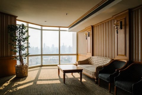 Premium coastal villas were presented on Falcon Island