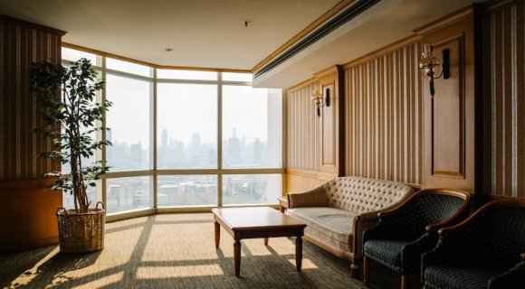 Premium coastal villas were presented on Falcon Island