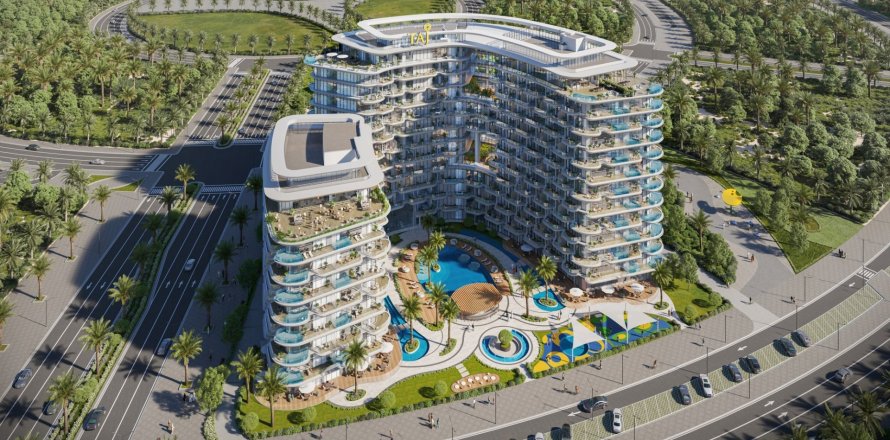 Apartament në Ras Al Khaimah, Emiratet e Bashkuara Arabe 2 dhoma gjumi, 143 m2. № 591575
