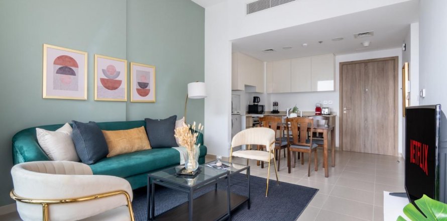 Byt v UNA APARTMENTS v Dubai, SAE 1 ložnice, 46 m² Č.: 573074