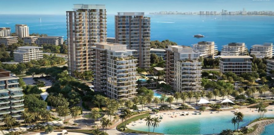 Apartemen di Deira, Dubai, UEA 1 kamar tidur, 81.47 m2 nomor 555248
