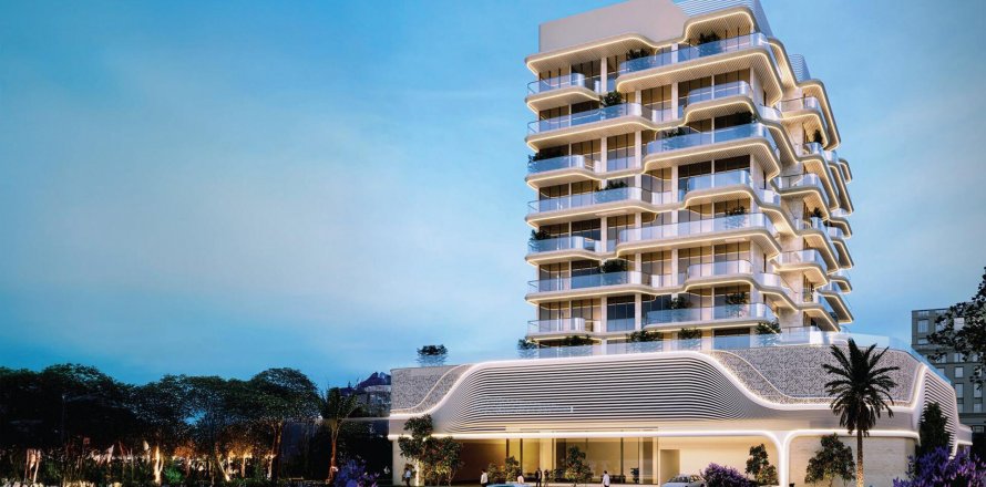 Byt v Dubai, SAE 1 ložnice, 79 m² Č.: 583989