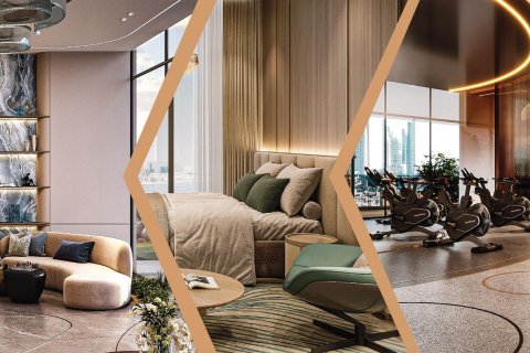 Byt v Dubai, SAE 1 ložnice, 79 m² Č.: 583989 - fotografie 2