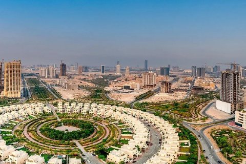 Byt v Binghatti Amberhall v Jumeirah Village Circle, Dubai, SAE 1 ložnice, 68 m² Č.: 578724 - fotografie 7