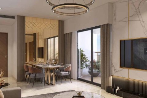Byt v Binghatti Amberhall v Jumeirah Village Circle, Dubai, SAE 1 ložnice, 68 m² Č.: 578724 - fotografie 5