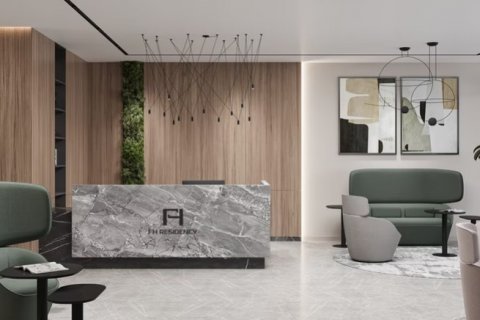 Byt v FH Residency v Jumeirah Village Triangle, Dubai, SAE 1 ložnice, 68 m² Č.: 583994 - fotografie 4