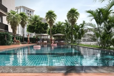 Byt v FH Residency v Jumeirah Village Triangle, Dubai, SAE 1 ložnice, 68 m² Č.: 583994 - fotografie 7