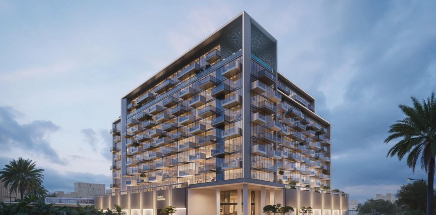 Dubai, BAE’de daire 1 yatak odası, 70 m² No 582260