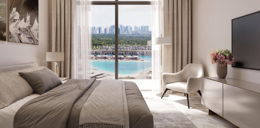 Apartment in 340 RIVERSIDE CRESCENT in Dubai, UAE 1 bedroom, 46.63 sq.m. № 591559