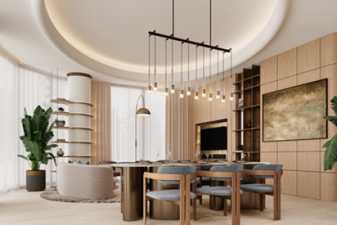 Apartament në Ras Al Khaimah, Emiratet e Bashkuara Arabe 2 dhoma gjumi, 143 m2. № 591575 - Foto 4