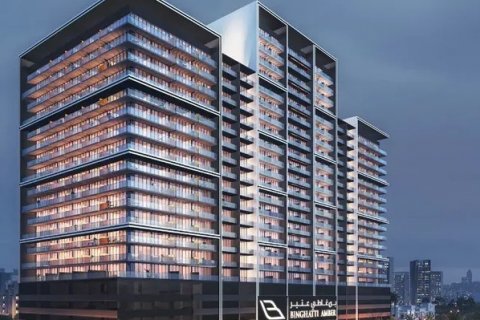 Byt v Binghatti Amberhall v Jumeirah Village Circle, Dubai, SAE 1 ložnice, 68 m² Č.: 578724 - fotografie 1